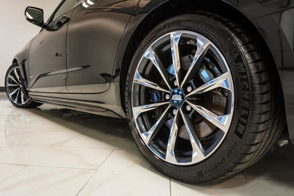 Used 2022 Cadillac CT4 V Blackwing w/ Driver Assist Package image 41