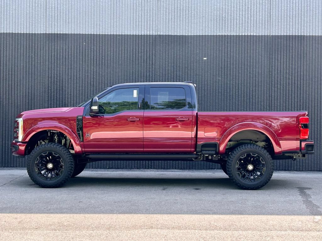 New 2026 Ford F250 Lariat w/ Black Appearance Package AWD/4WD image 4