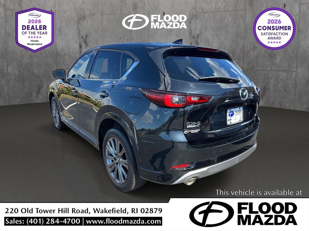 Certified 2025 MAZDA CX-5 Signature AWD/4WD video 3