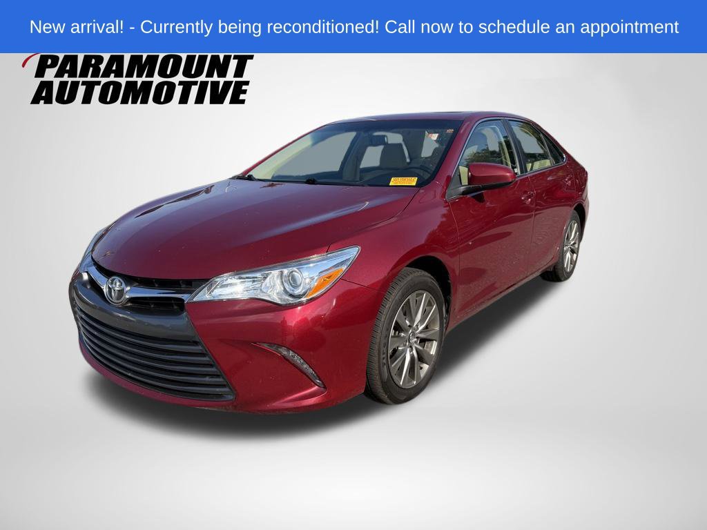 Used 2017 Toyota Camry XLE w/ Moonroof Package