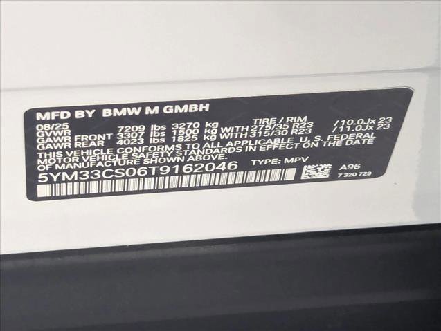 New 2026 BMW XM Label Red image 16