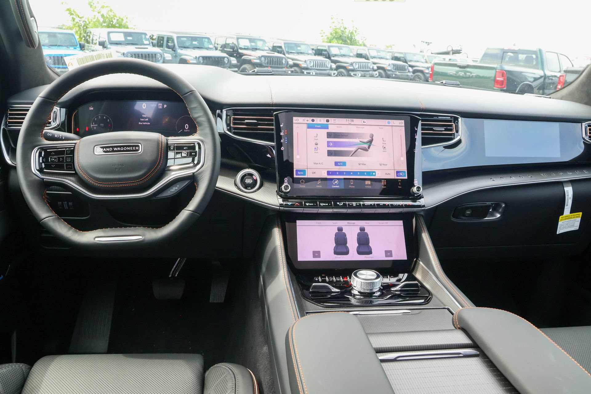 New 2026 Jeep Grand Wagoneer L Summit AWD/4WD image 19