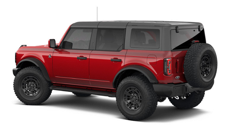New 2026 Ford Bronco Outer Banks w/ Sasquatch Package AWD/4WD image 52