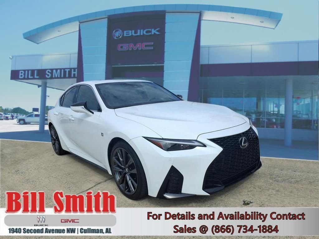 Used 2023 Lexus IS 350 F Sport w/ Navigation Package