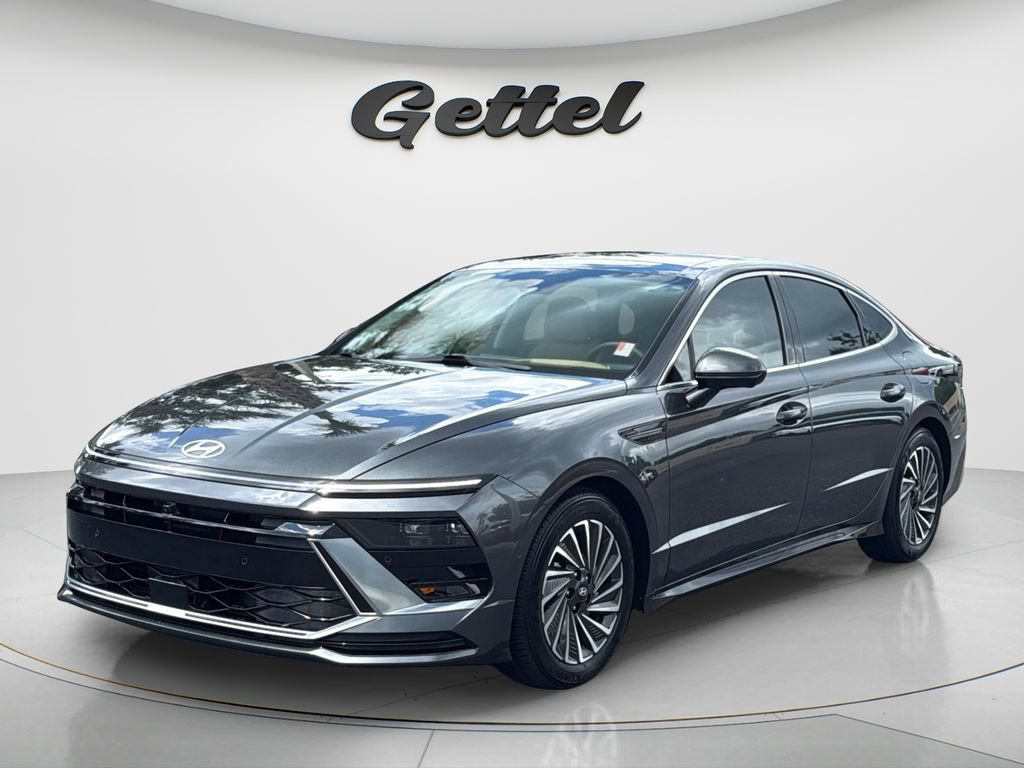 Certified 2025 Hyundai Sonata Limited FWD video 1