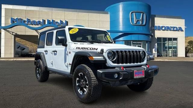 Used 2025 Jeep Wrangler Unlimited Rubicon