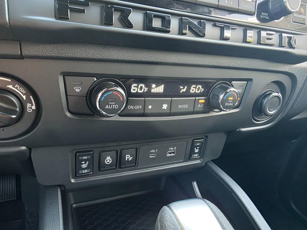 New 2026 Nissan Frontier SV w/ All-Weather Content Package image 29