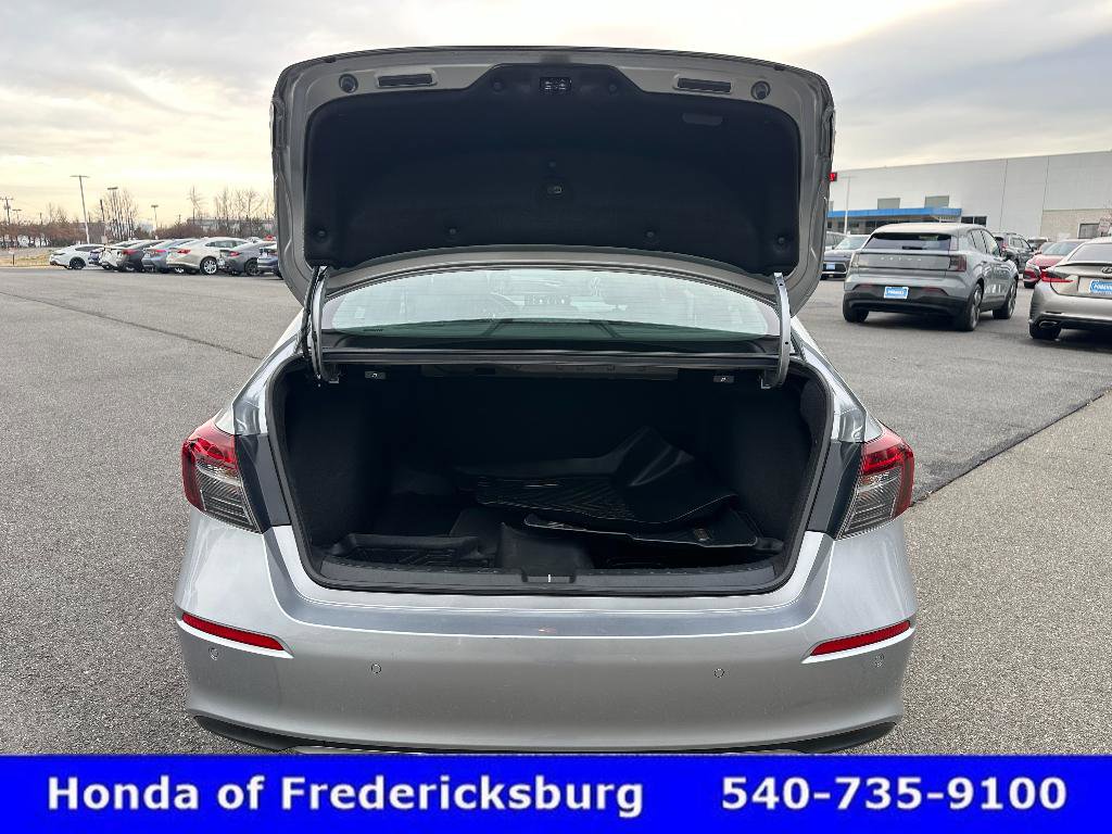 Certified 2025 Honda Civic Sport Touring image 34