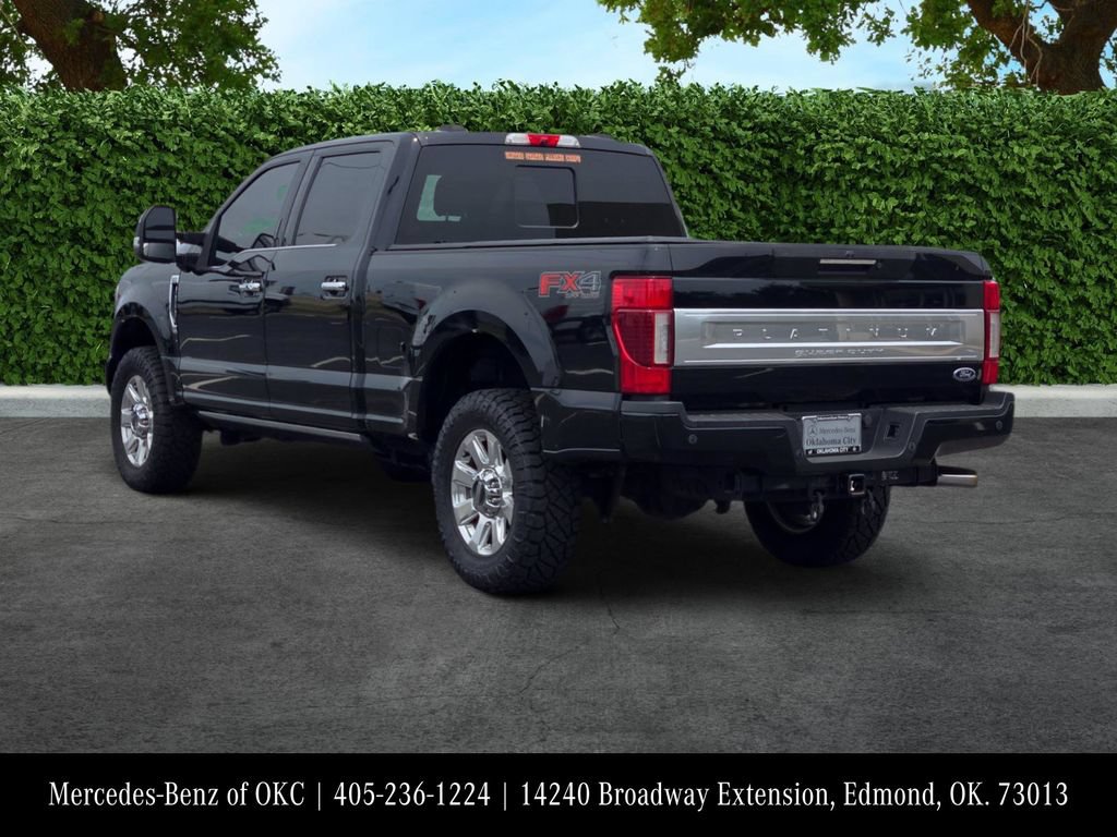 Used 2021 Ford F250 Platinum w/ FX4 Off-Road Package AWD/4WD image 4