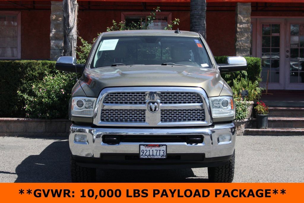 Used 2014 RAM 2500 Laramie w/ Convenience Group AWD/4WD image 3