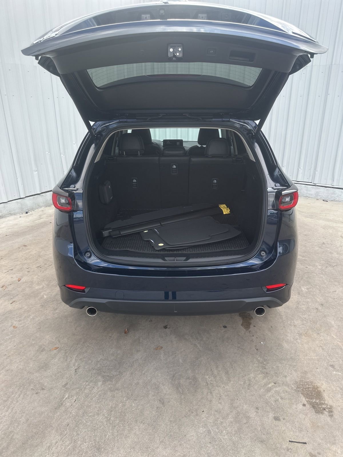 Used 2025 MAZDA CX-5 AWD 2.5 S w/ Preferred Package image 8