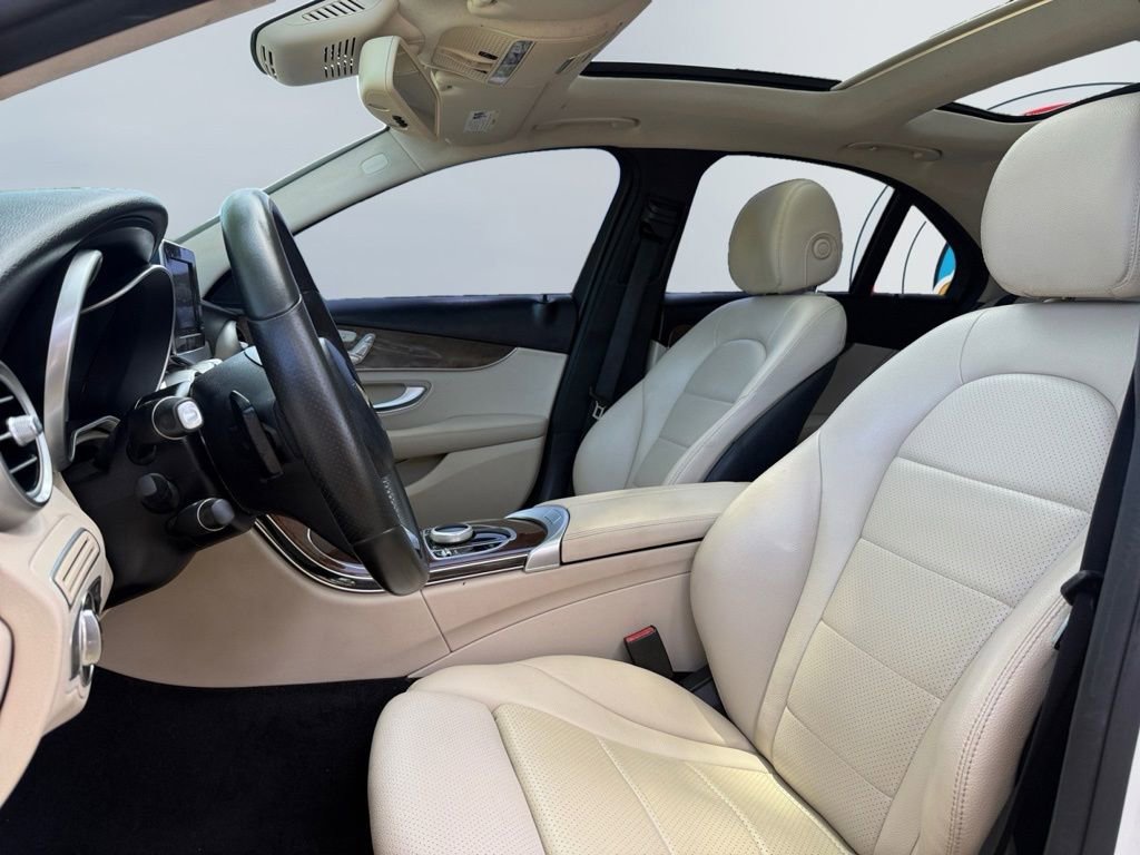 Used 2017 Mercedes-Benz C 300 Sedan w/ Premium 1 Package image 20
