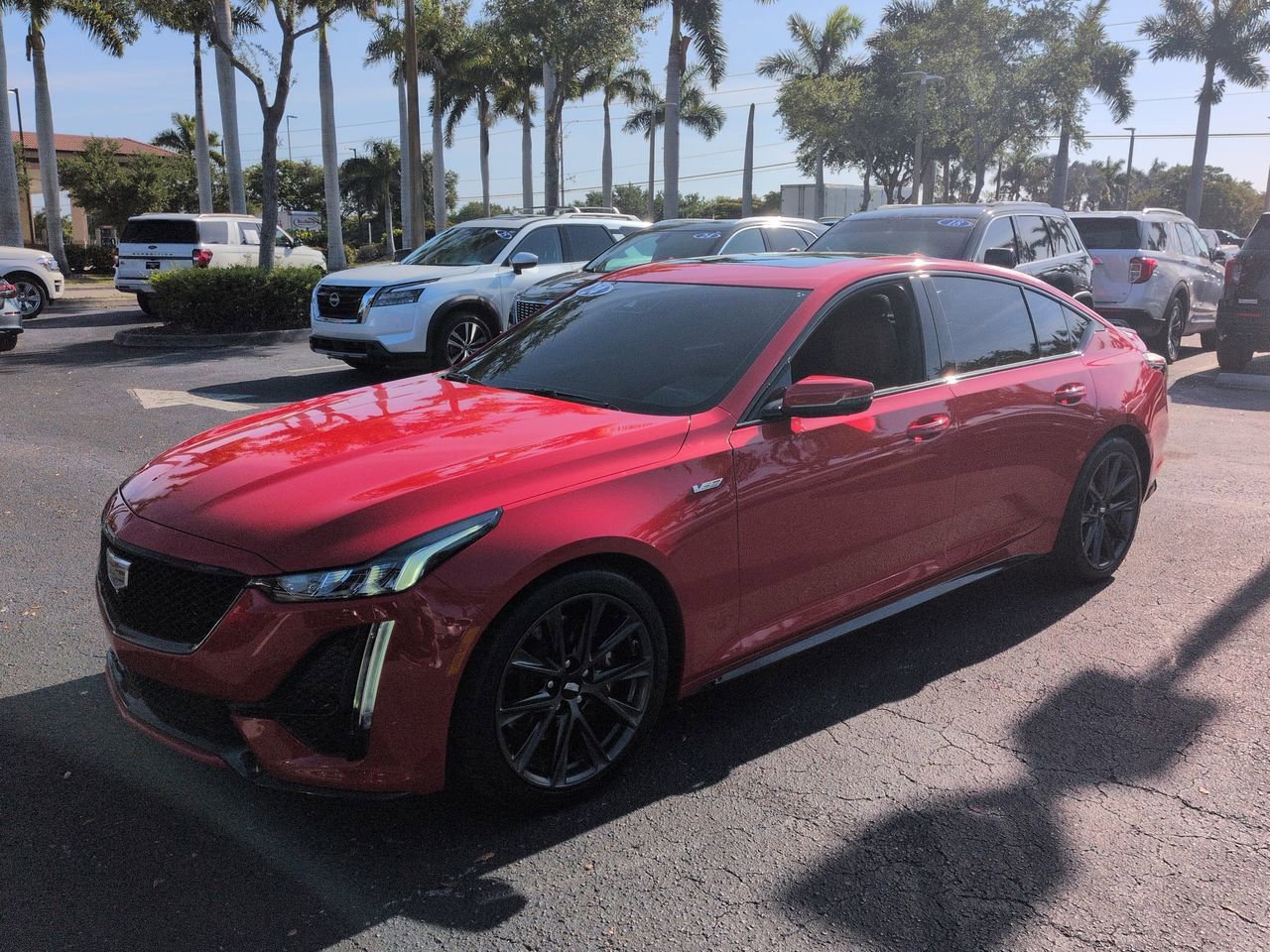 Used 2024 Cadillac CT5 V w/ Platinum Package image 7