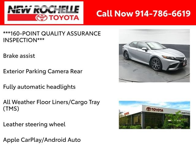 Certified 2023 Toyota Camry SE FWD image 6