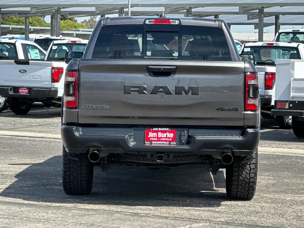 Used 2022 RAM 1500 Rebel AWD/4WD image 4