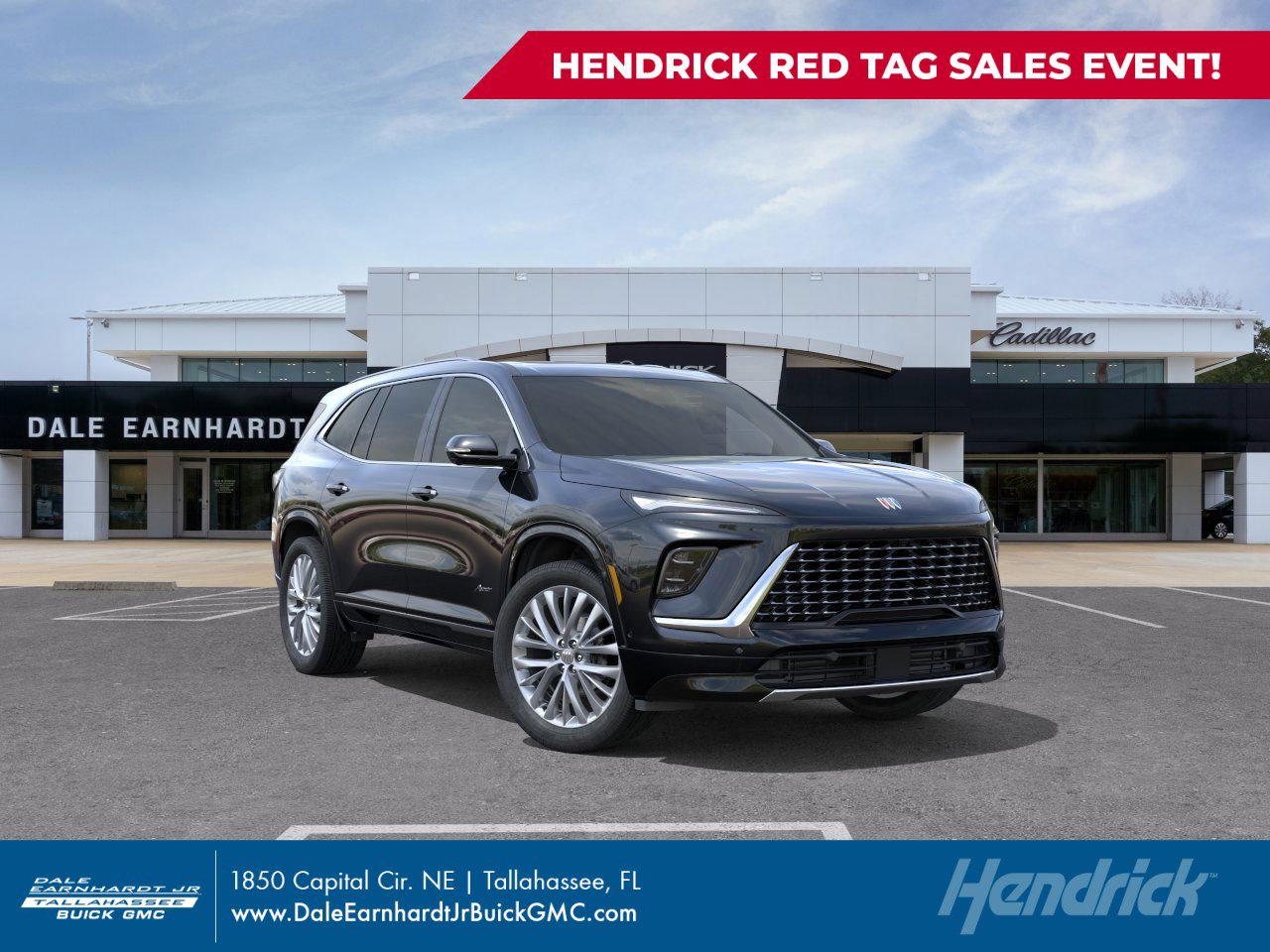 New 2026 Buick Enclave Avenir w/ Super Cruise Package