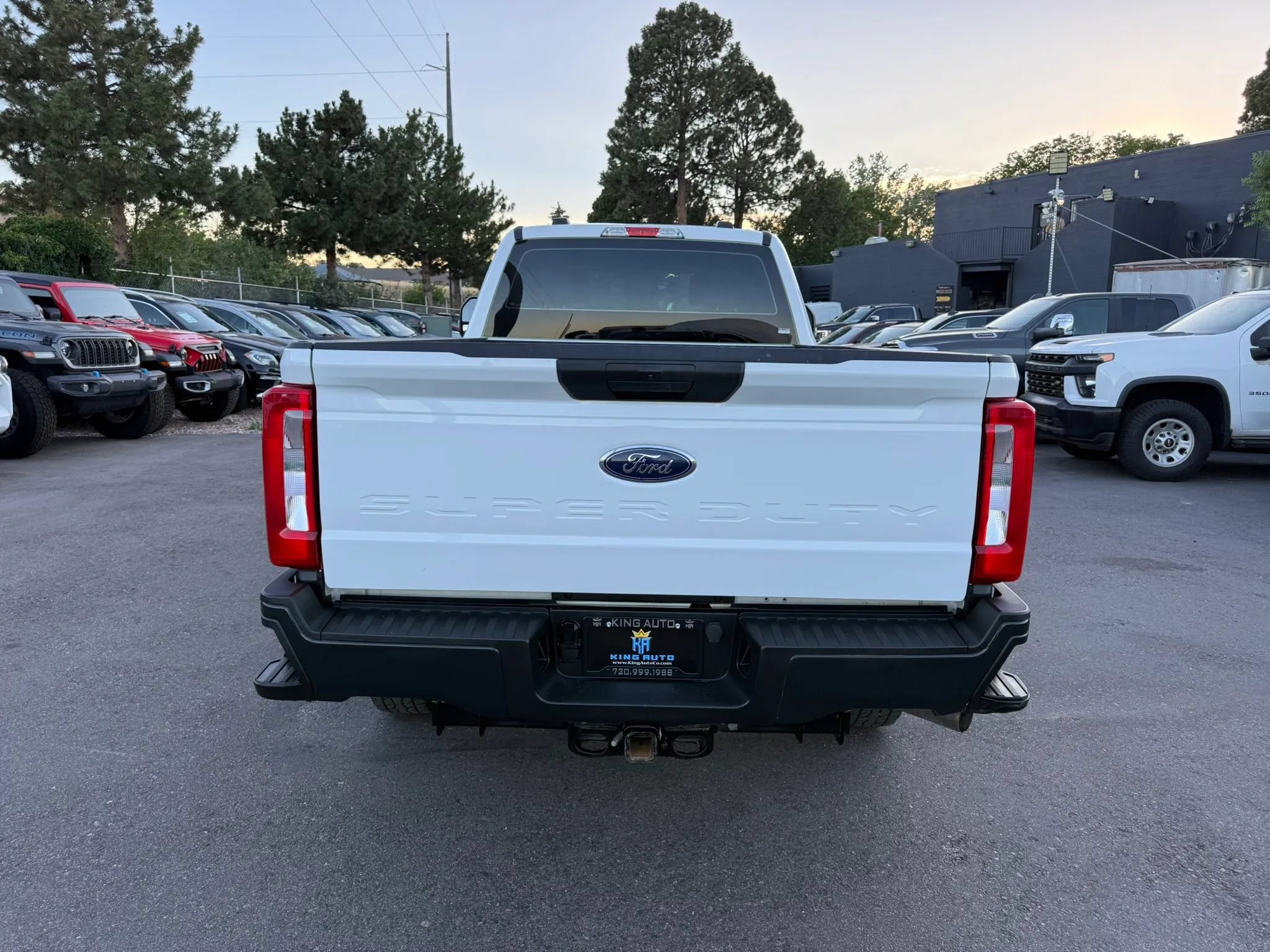 Used 2023 Ford F250 XL w/ FX4 Off-Road Package AWD/4WD image 7