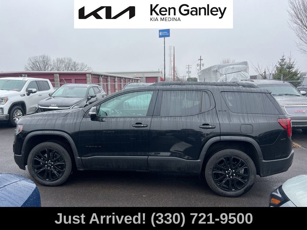 Used 2023 GMC Acadia SLE w/ Elevation Edition image 8