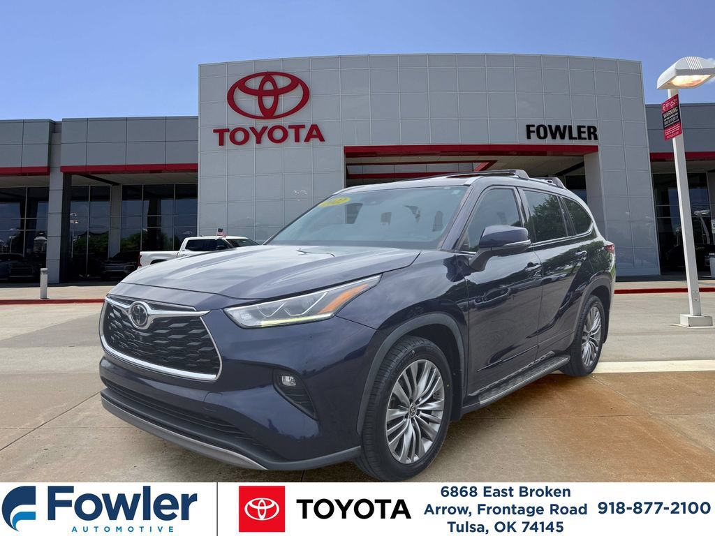 Used 2022 Toyota Highlander Platinum