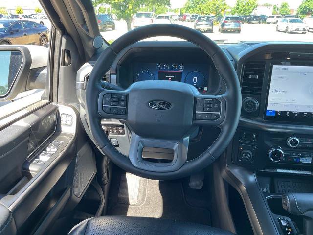 Certified 2025 Ford F150 Lariat w/ Equipment Group 501A Mid AWD/4WD image 13