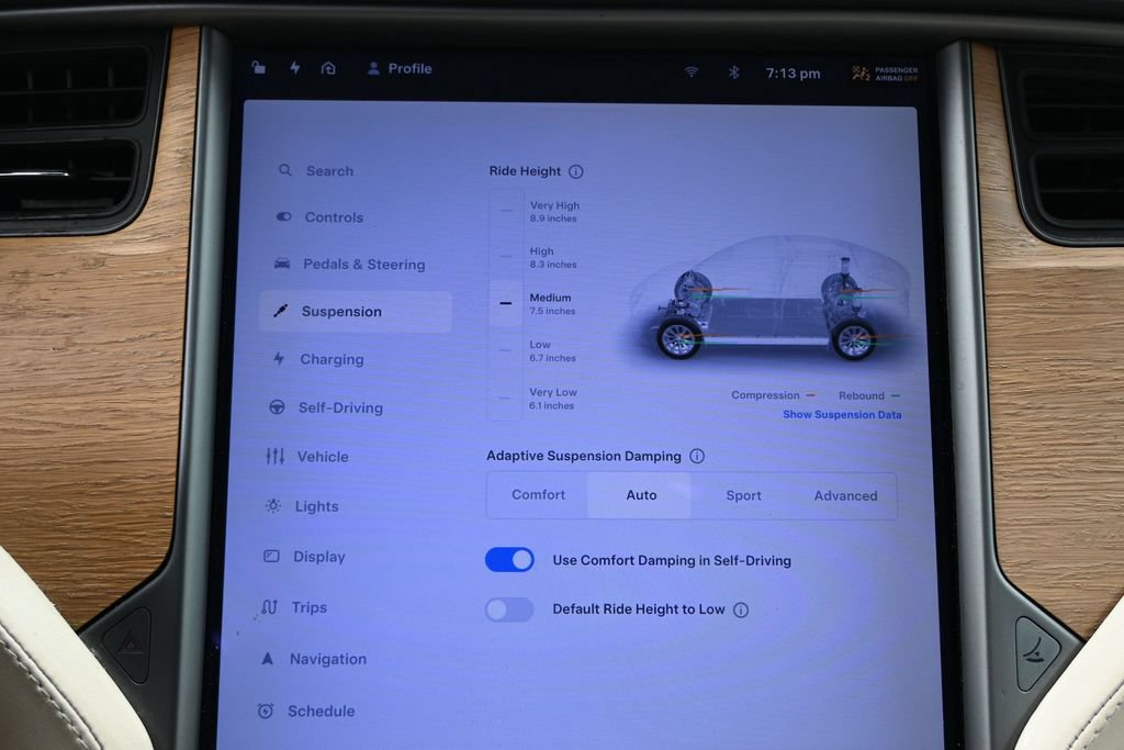 Used 2021 Tesla Model X Long Range AWD/4WD image 27
