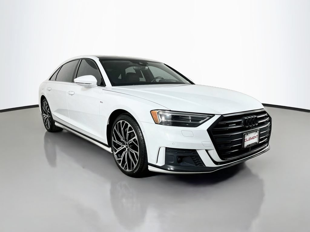 Used 2021 Audi A8 L 3.0T w/ Executive Plus Package AWD/4WD image 3
