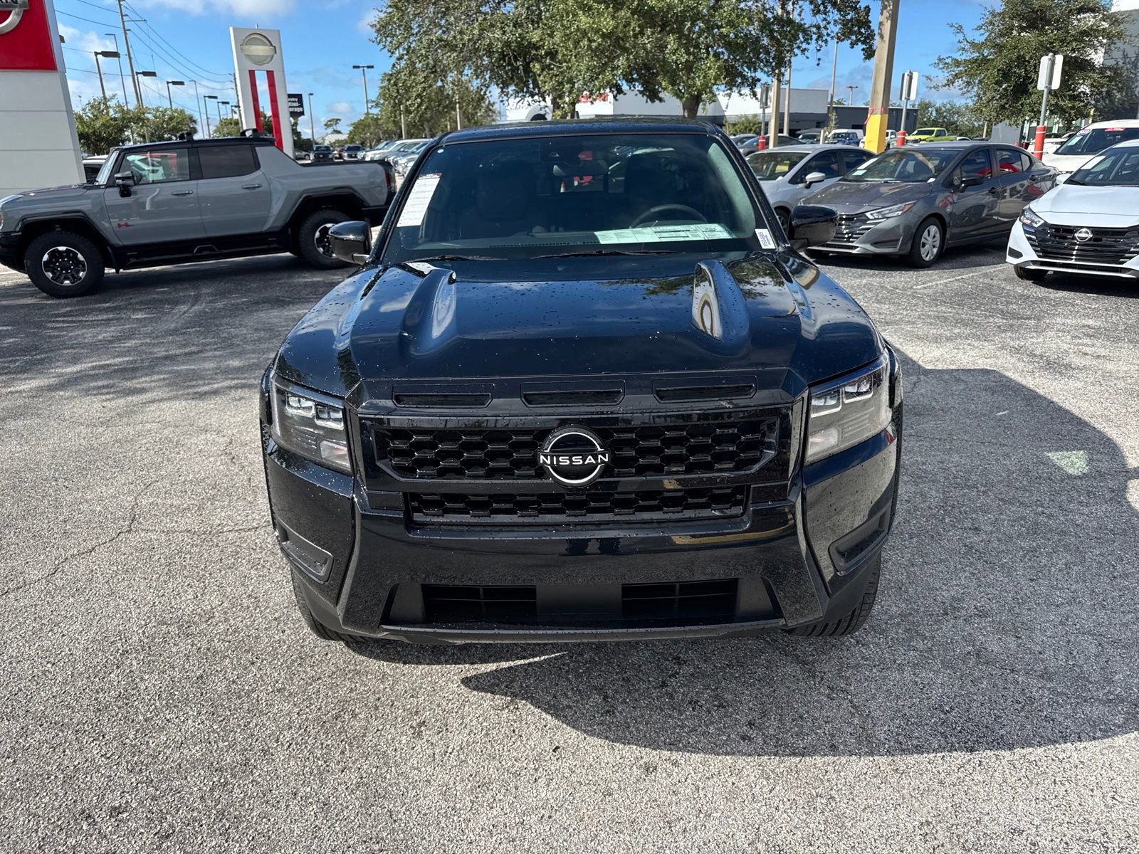 New 2026 Nissan Frontier SV image 4