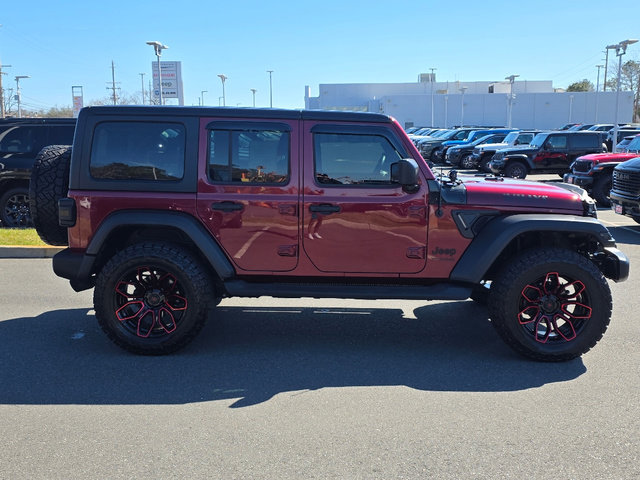 Used 2021 Jeep Wrangler Unlimited Willys image 14