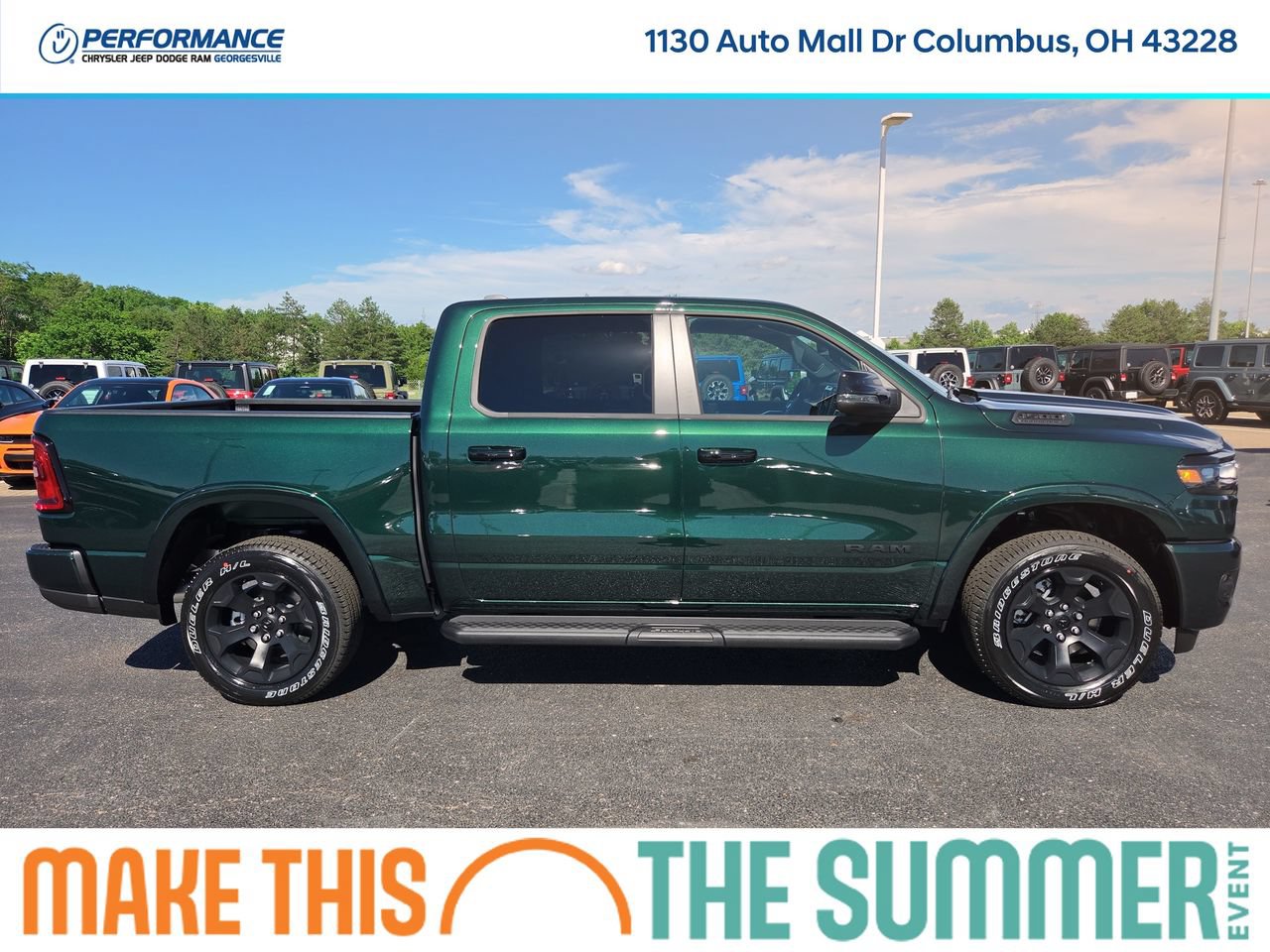 New 2026 RAM 1500 Big Horn AWD/4WD image 9