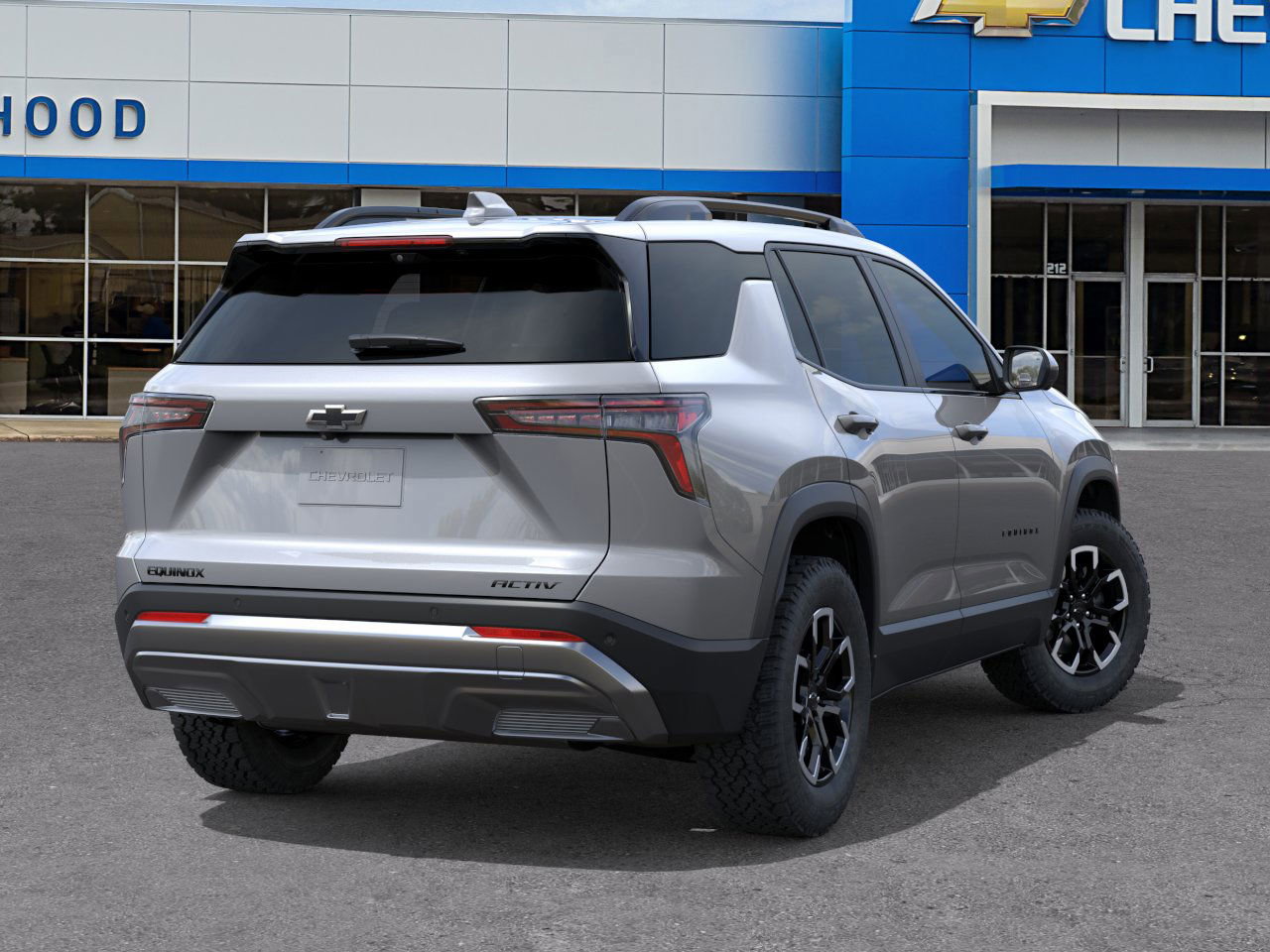 New 2026 Chevrolet Equinox ACTIV w/ Convenience Package III FWD image 4