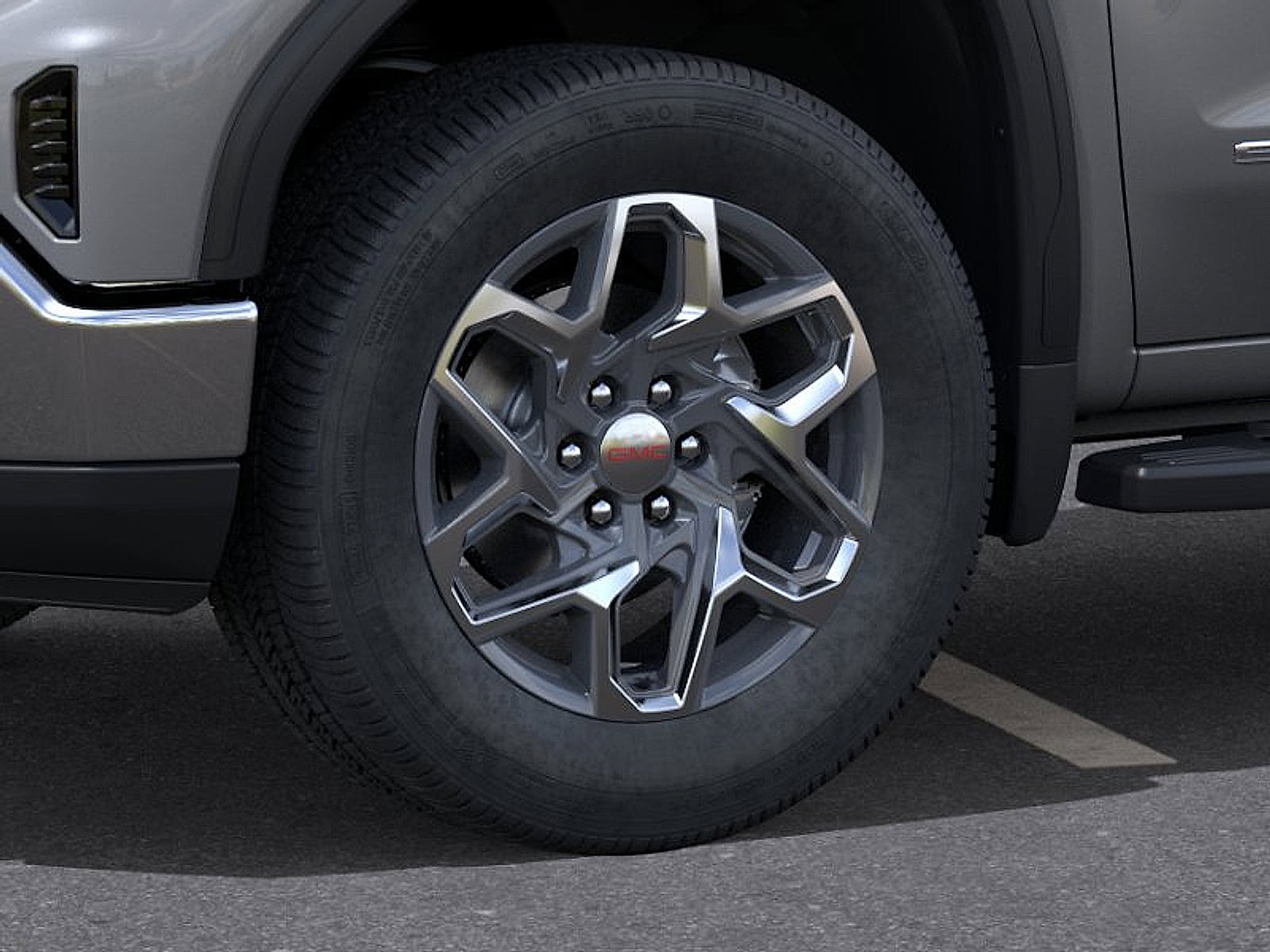 New 2026 GMC Sierra 1500 SLT w/ SLT Premium Package AWD/4WD image 9