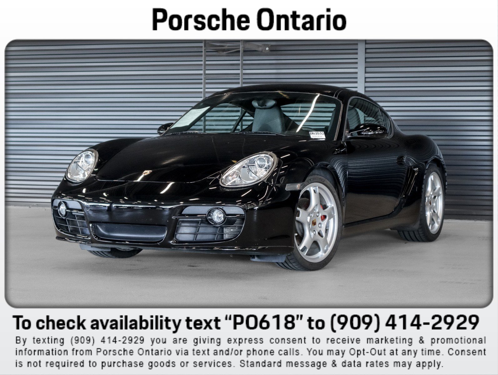 Used 2007 Porsche Cayman S RWD image 1