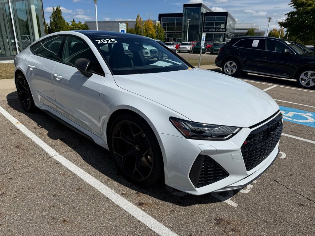 Used 2025 Audi RS 7 performance Sportback