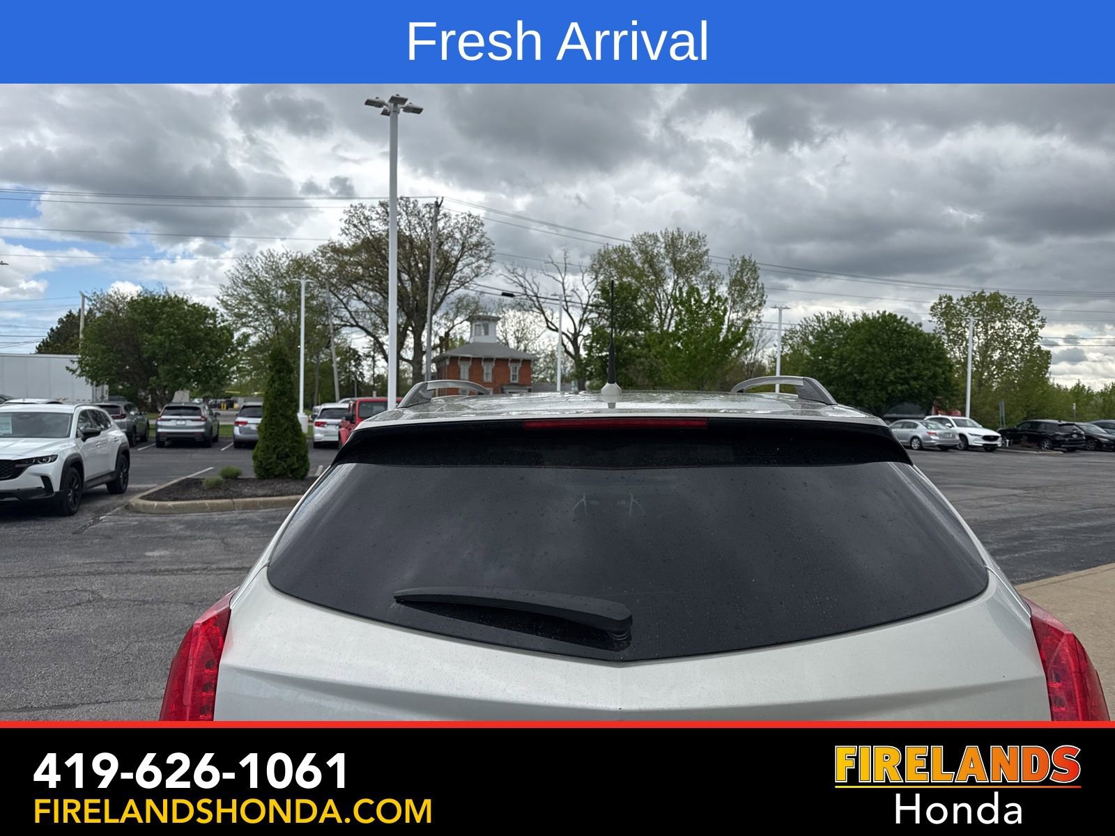 Used 2014 Cadillac SRX Luxury FWD image 7