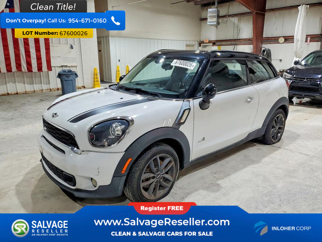 Used 2014 MINI Cooper Paceman S