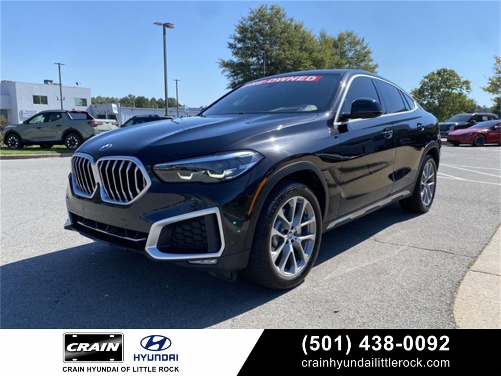 Used 2021 BMW X6 xDrive40i w/ Premium Package image 3