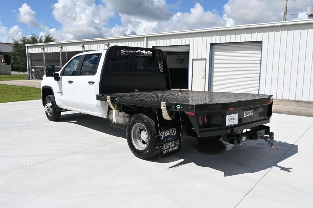 Used 2024 Chevrolet Silverado 3500 W/T w/ WT Convenience Package AWD/4WD image 9