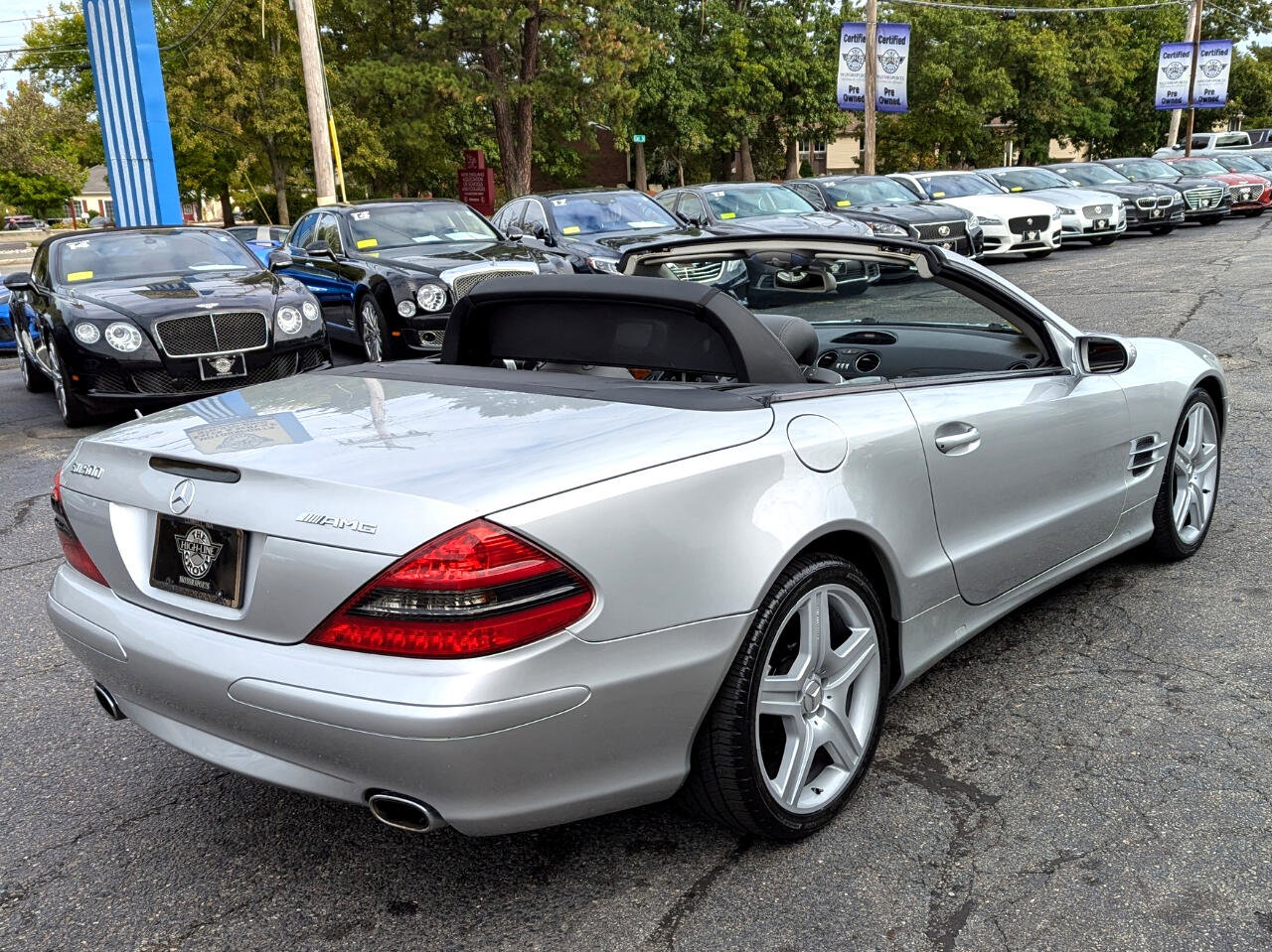 Used 2005 Mercedes-Benz SL 500 image 46