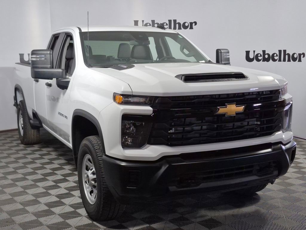 New 2025 Chevrolet Silverado 2500 W/T w/ WT Convenience Package image 1