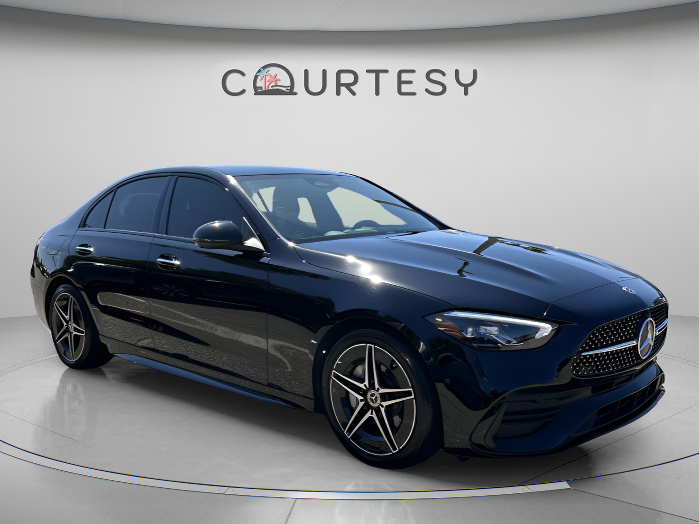 Used 2024 Mercedes-Benz C 300 4MATIC Sedan image 8