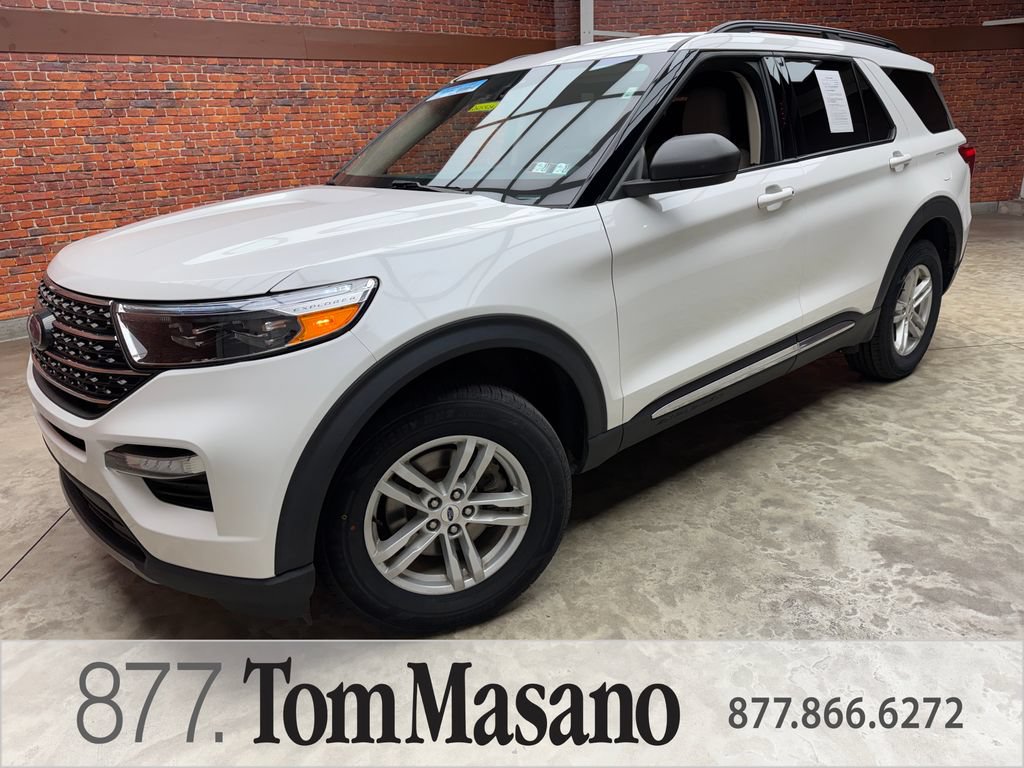 Certified 2023 Ford Explorer XLT w/ Equipment Group 202A AWD/4WD video 1
