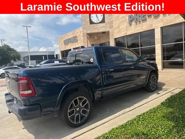 Used 2021 RAM 1500 Laramie w/ Laramie Southwest Edition