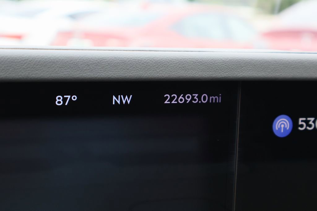Used 2024 Lincoln Nautilus Black Label AWD/4WD image 14