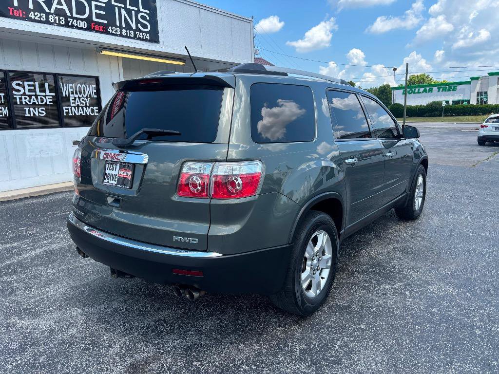 Used 2011 GMC Acadia SL w/ Preferred Package AWD/4WD image 8