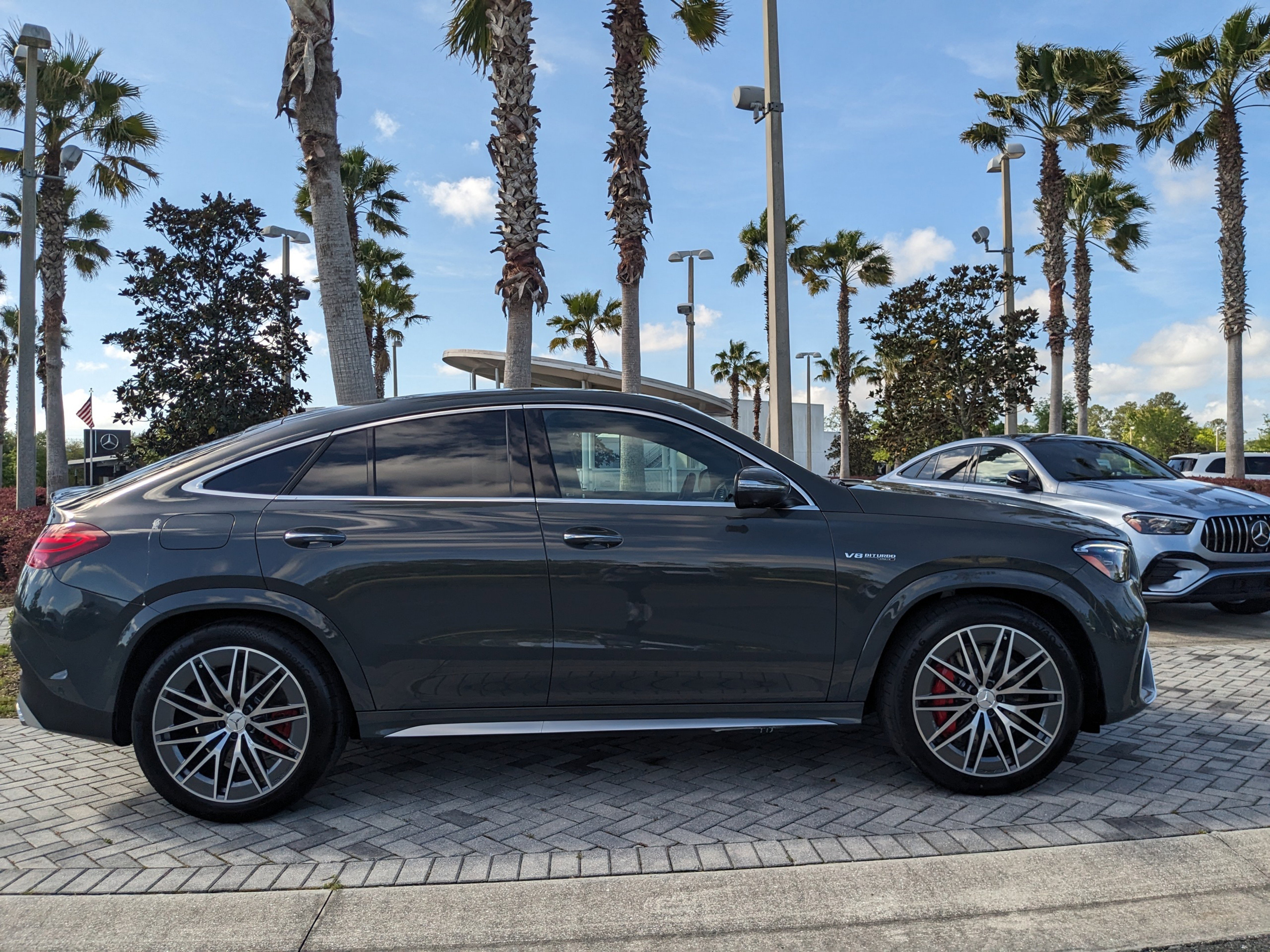 New 2025 Mercedes-Benz GLE 63 AMG S image 6