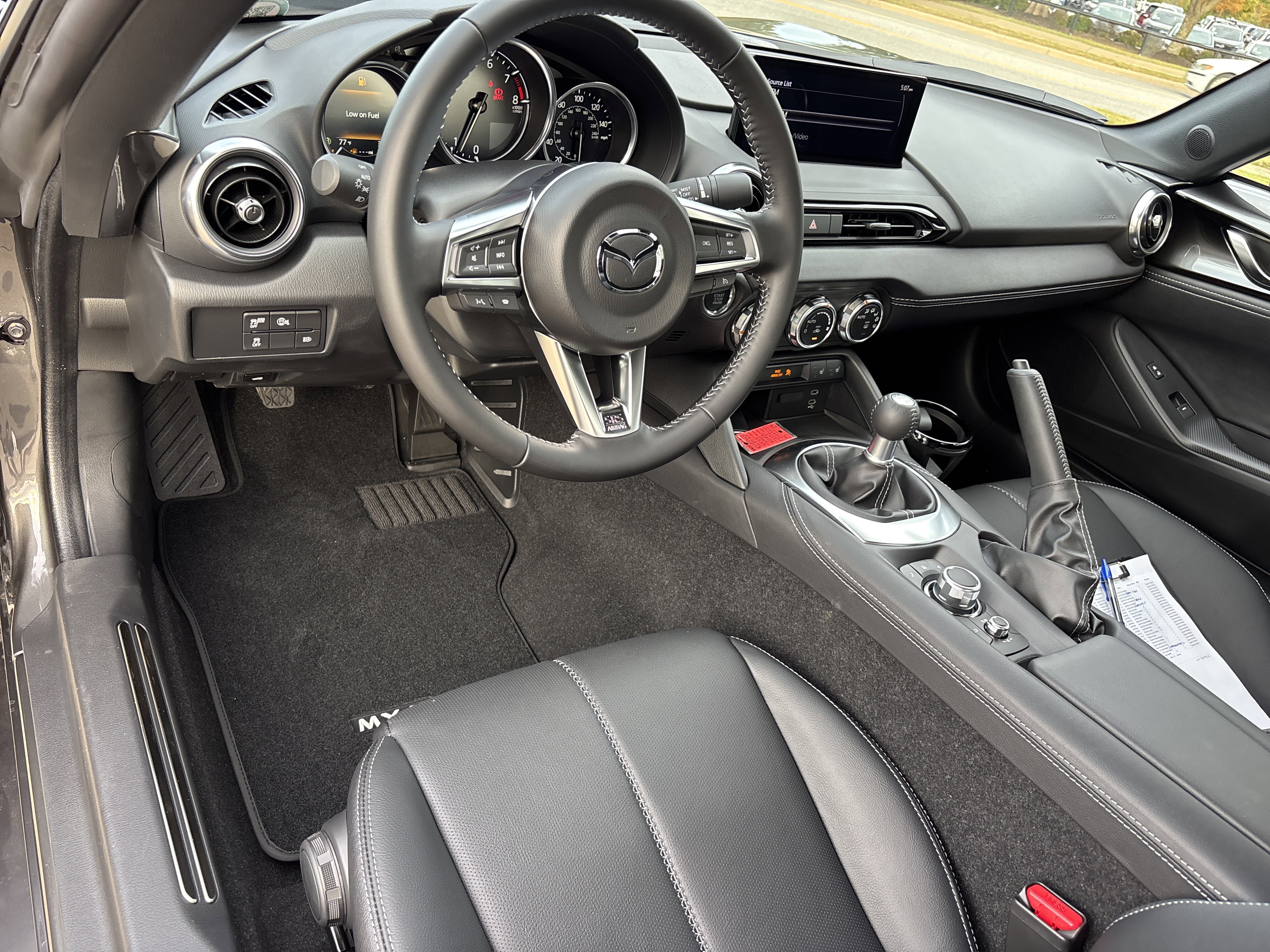 New 2025 MAZDA MX-5 Miata Grand Touring image 15