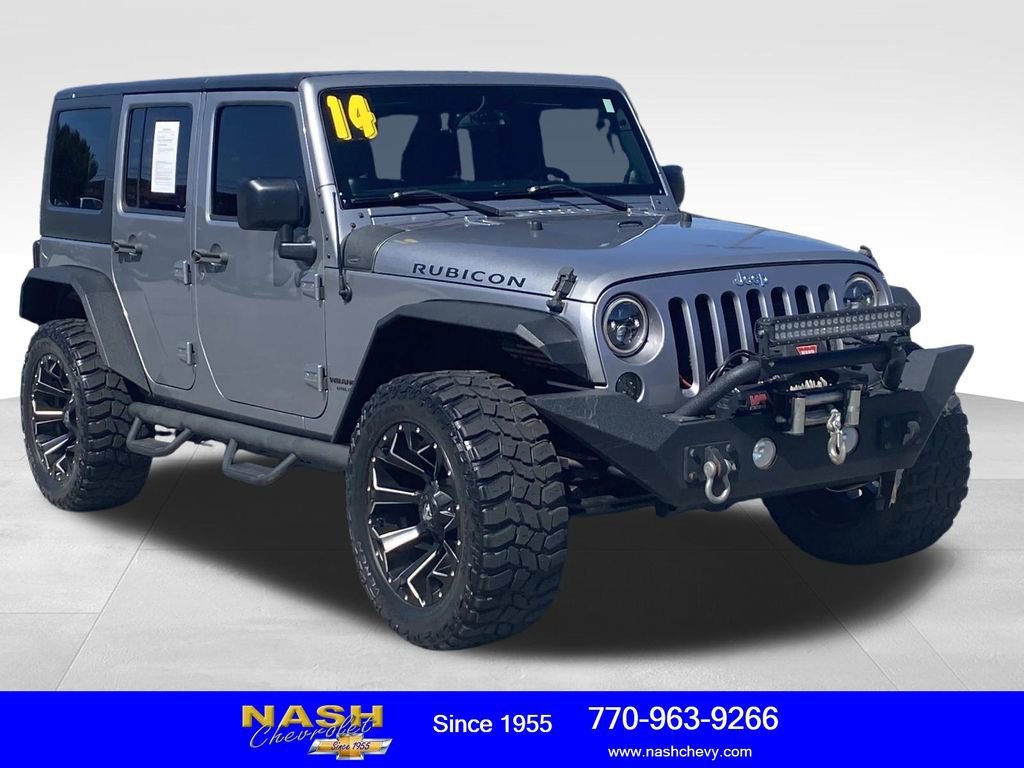 Used 2014 Jeep Wrangler Unlimited Rubicon w/ Connectivity Group