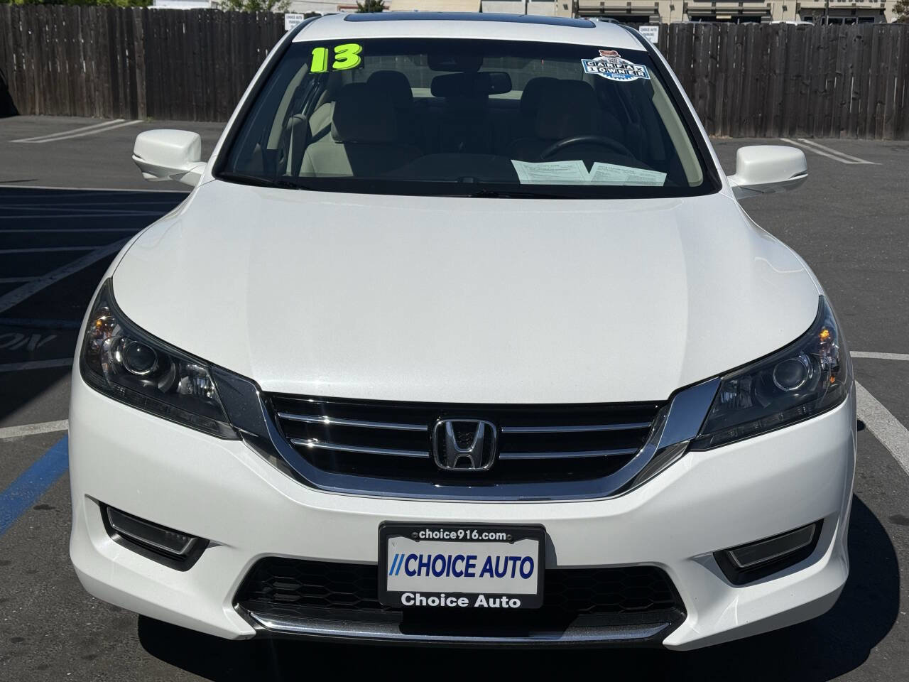 Used 2013 Honda Accord EX-L image 2