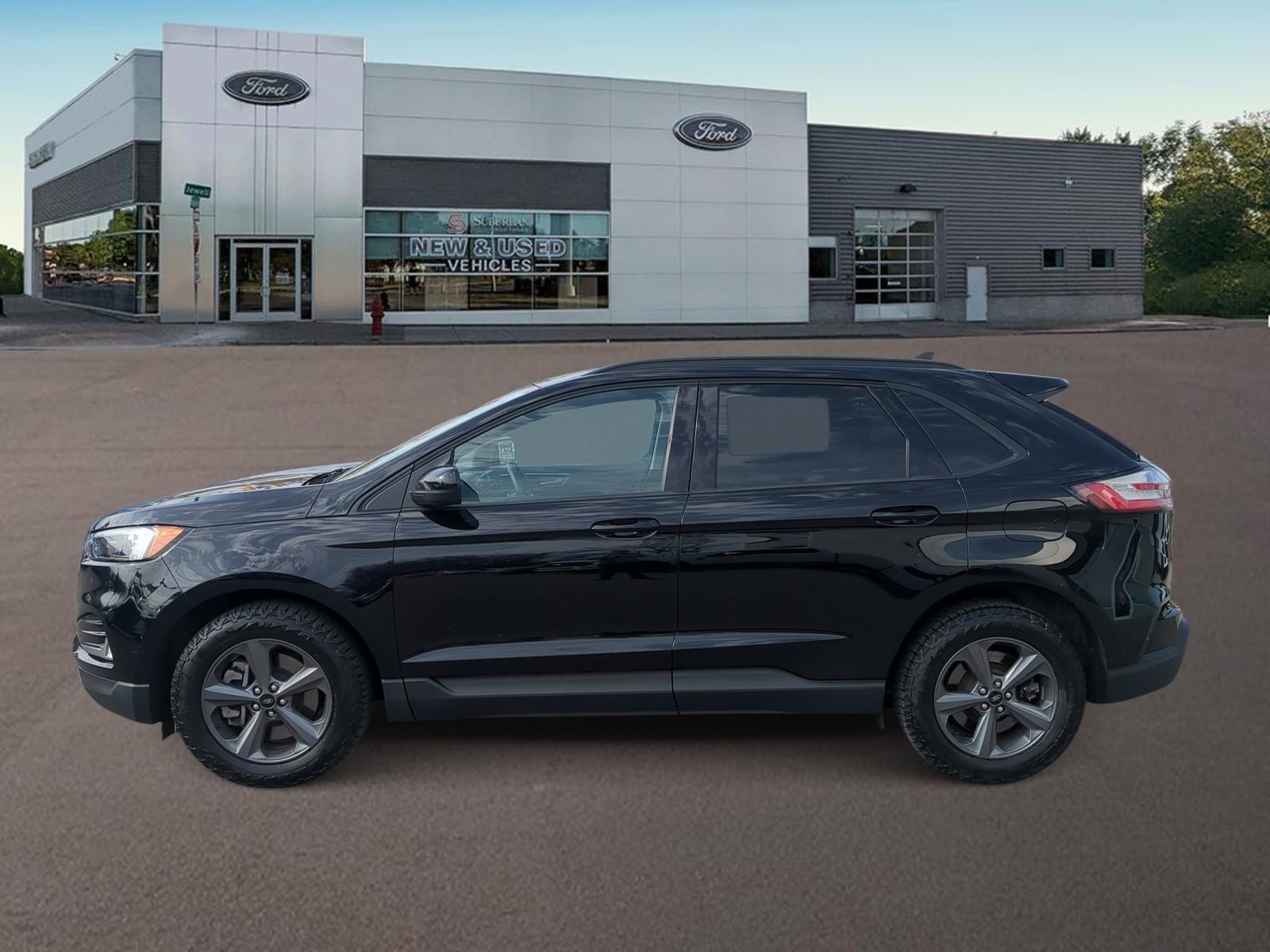 Used 2023 Ford Edge SEL w/ Sport Appearance Package AWD/4WD image 7