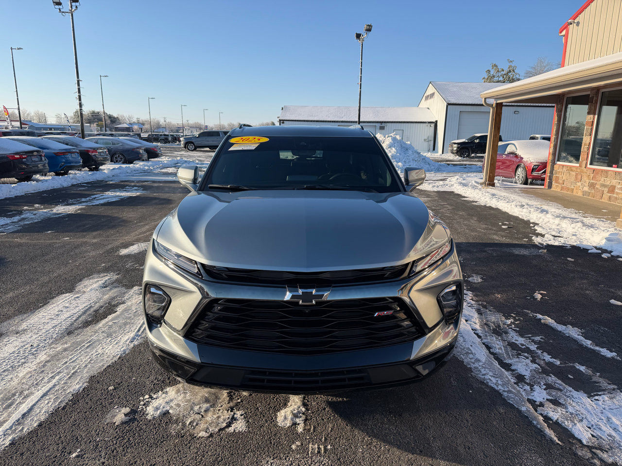 Used 2025 Chevrolet Blazer RS w/ Driver Confidence II Package image 11